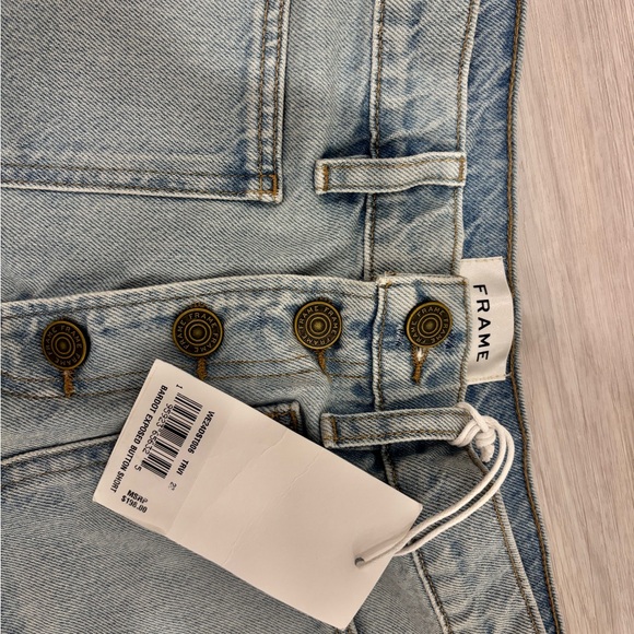 Frame Denim Black and Cream Argyle Sweater - Picture 3 of 5